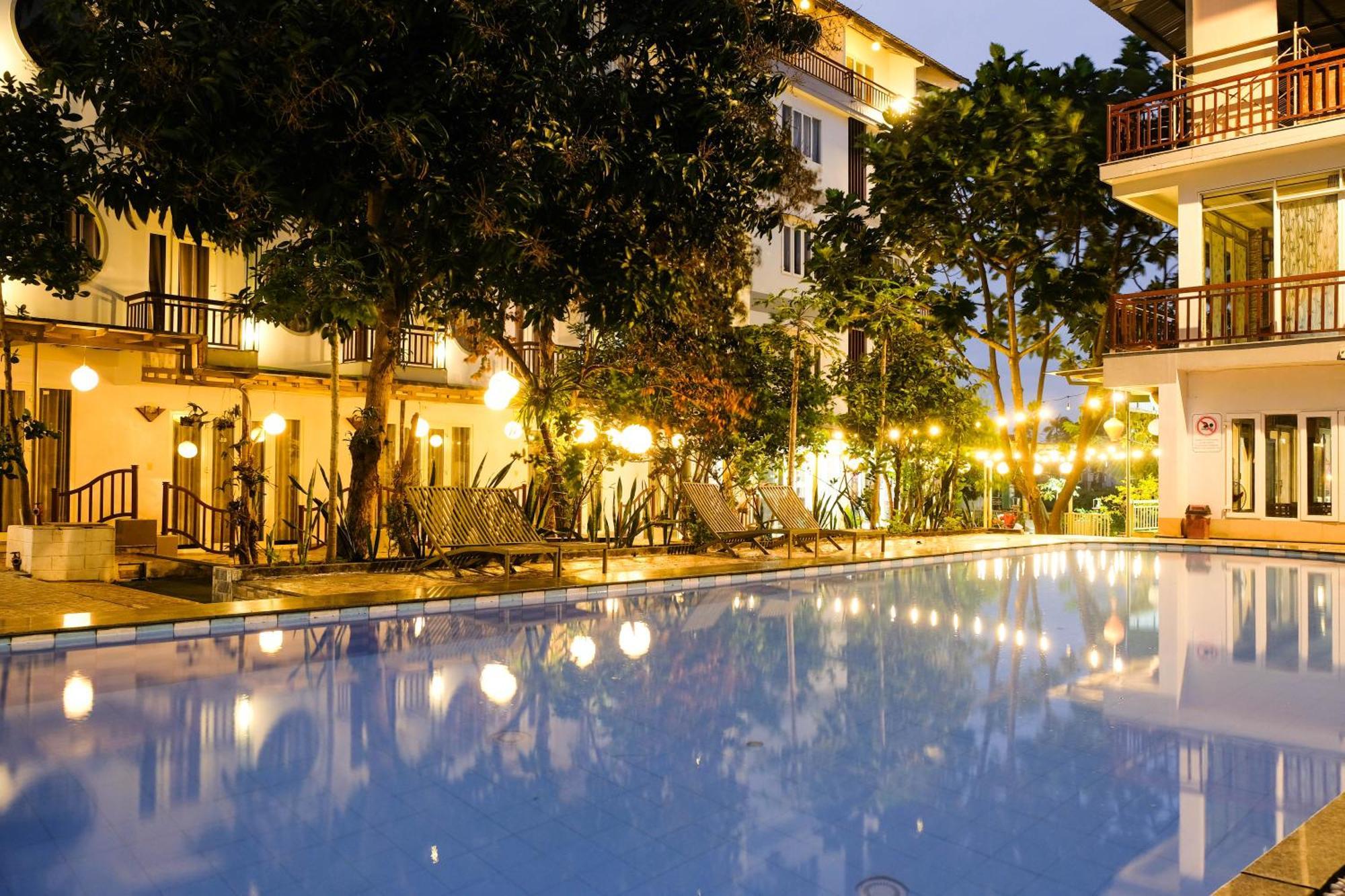 Paradise Hotel Hoi An Exterior foto